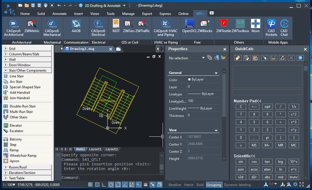 ZWCAD Architecture