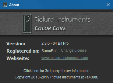 Picture Instruments Color Cone Pro