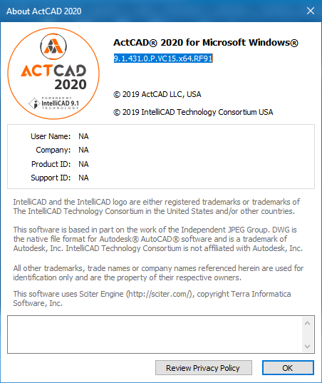 ActCAD 2020