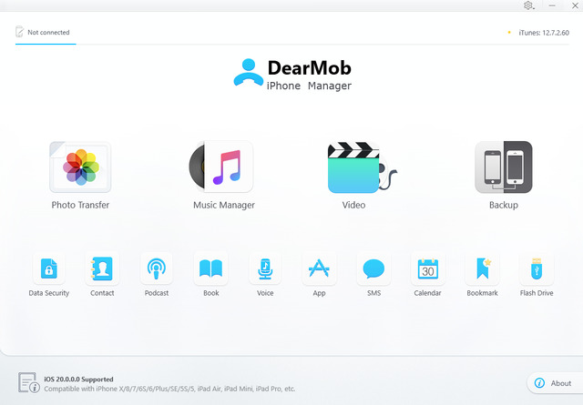 DearMob iPhone Manager