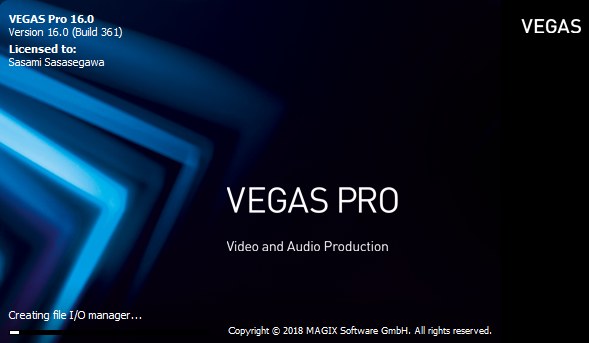 MAGIX VEGAS Pro 16