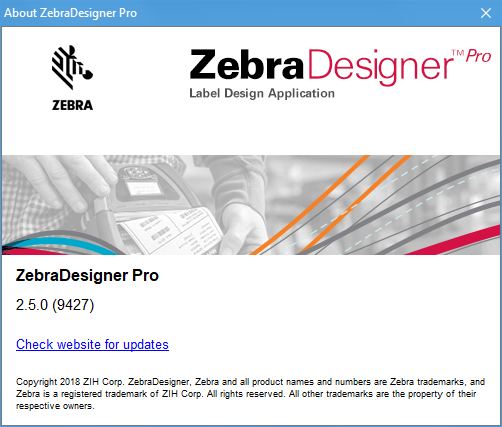 ZebraDesigner Pro