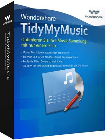 Wondershare TidyMyMusic