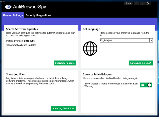 Abelssoft AntiBrowserSpy 2019