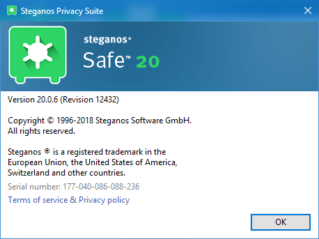 Steganos Privacy Suite