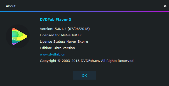 DVDFab Player Ultra