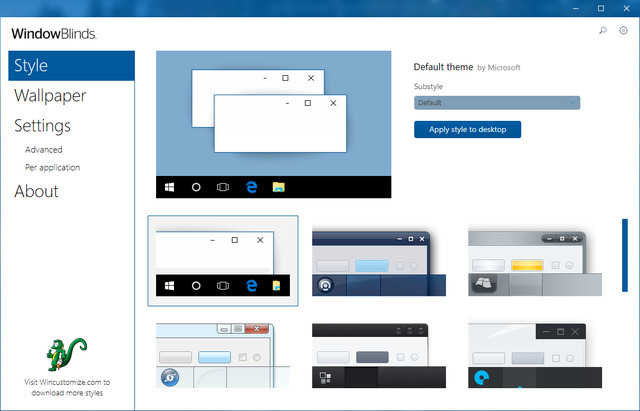 Stardock WindowBlinds