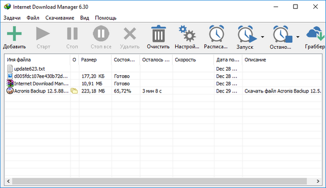 Internet Download Manager 6.30.3