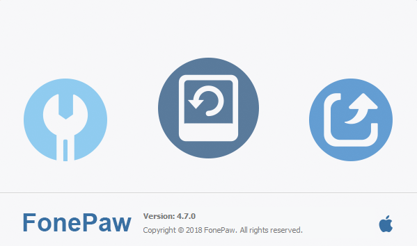 FonePaw iPhone Data Recovery 4.7.0