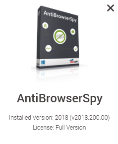 Abelssoft AntiBrowserSpy 2018.200