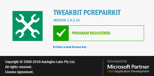 TweakBit PCRepairKit 1.8.3.10