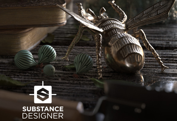 Allegorithmic Substance Designer 2017.2.3 Build 889