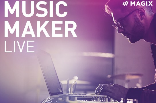 MAGIX Music Maker 2017 Live