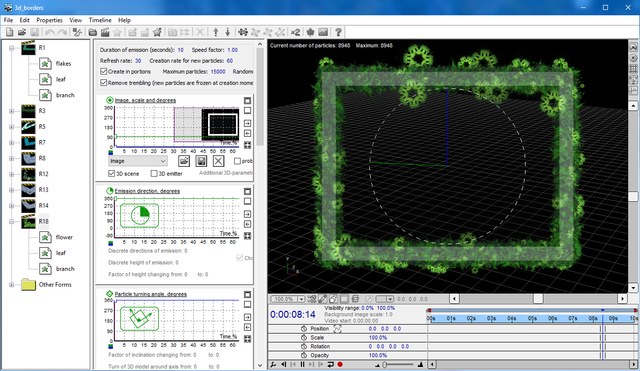 Astralax Magic Particles 3D