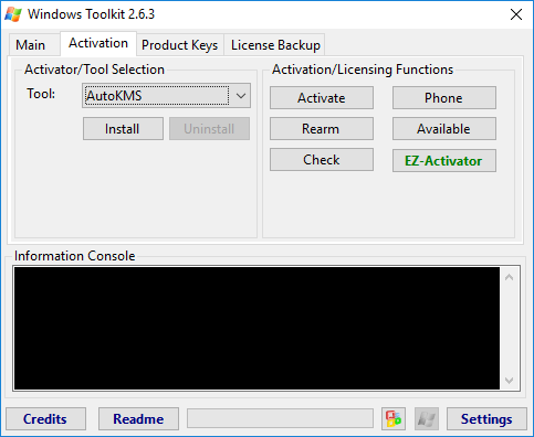 Microsoft Toolkit 2.6.3 Stable