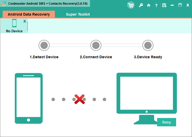 Coolmuster Android SMS + Contacts Recovery 3.0.19