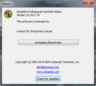 IDM UltraEdit Pro 23.20.0.34