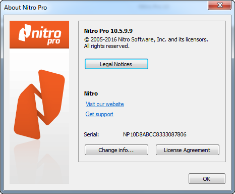 Nitro Pro Enterprise 10.5.9.9