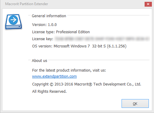Macrorit Partition Extender Pro 1.0.0