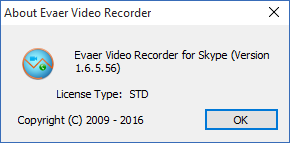 Evaer Video Recorder for Skype 1.6.5.56