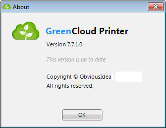 GreenCloud Printer Pro