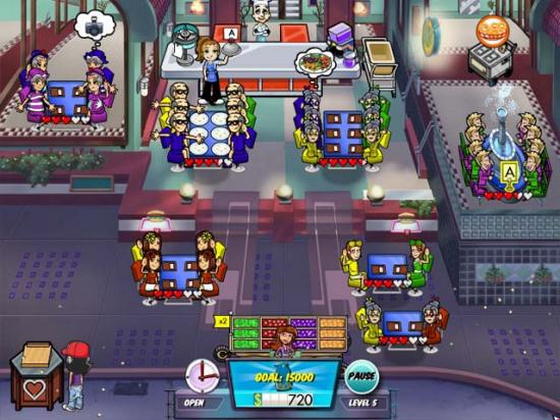 Diner Dash 5: Boom! Collector's Edition