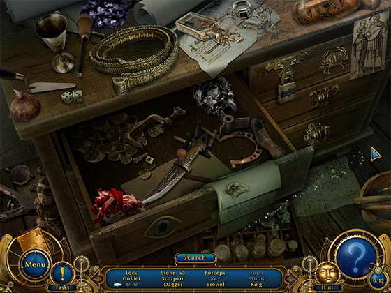 скриншот игры Amulet of Time: Shadow of La Rochelle