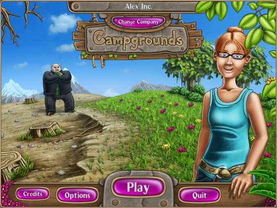 скриншот игры Campgrounds