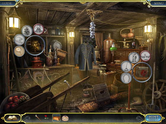 скриншот игры Depths of Betrayal Collector's Edition