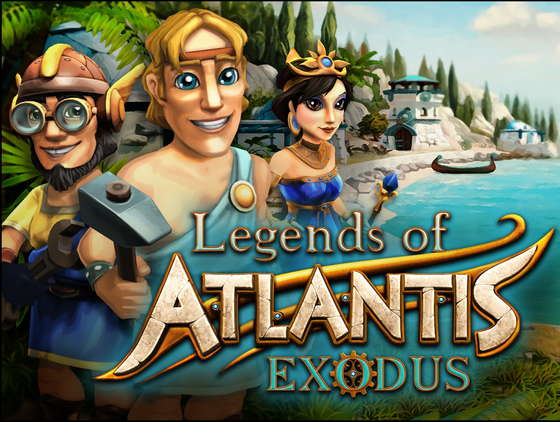 скриншот игры Legends of Atlantis: Exodus