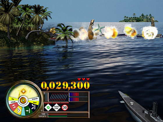 скриншот игры Pearl Harbor: Fire on the Water