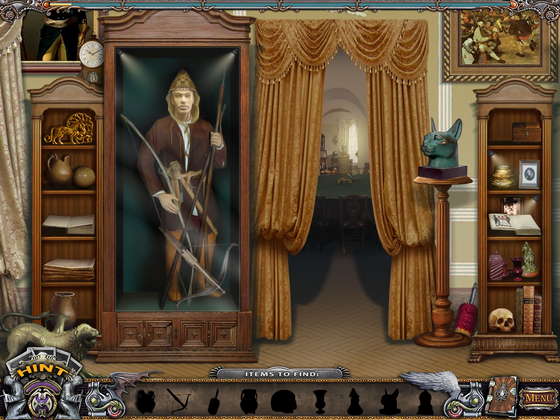 скриншот игры Solitaire Mystery: Stolen Power