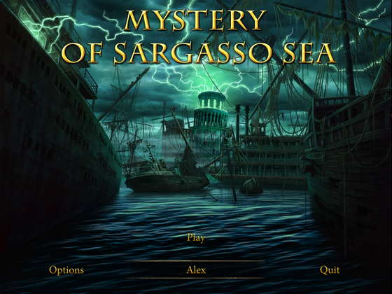 скриншот игры 12: Mystery of Sargasso Sea