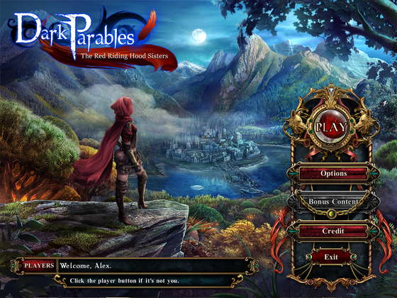 скриншот игры Dark Parables: The Red Riding Hood Sisters