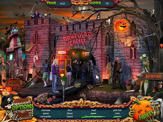 скриншот игры Halloween 2: The Pirate's Curse