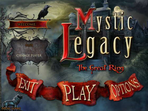 скриншот игры Mystic Legacy: The Great Ring