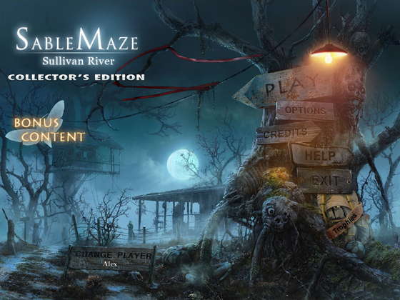 скриншот игры Sable Maze: Sullivan River Collector's Edition