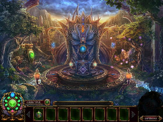 скриншот игры Enchantia: Wrath of the Phoenix Queen