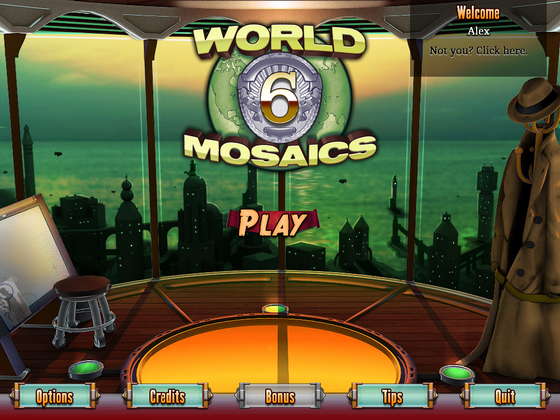 скриншот игры World Mosaics 6