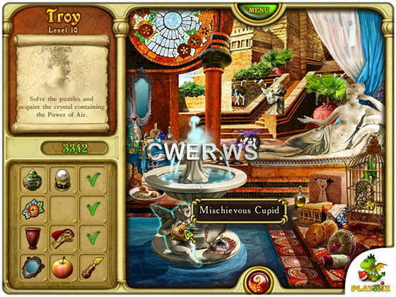 скриншот игры Call of Atlantis: Treasures of Poseidon Collector's Edition