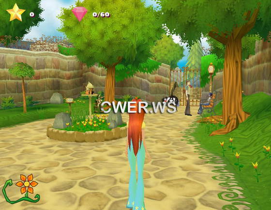 скриншот игры Winx club. Школа волшебниц