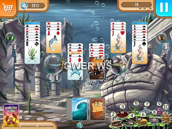 скриншот игры Atlantic Quest: Solitaire