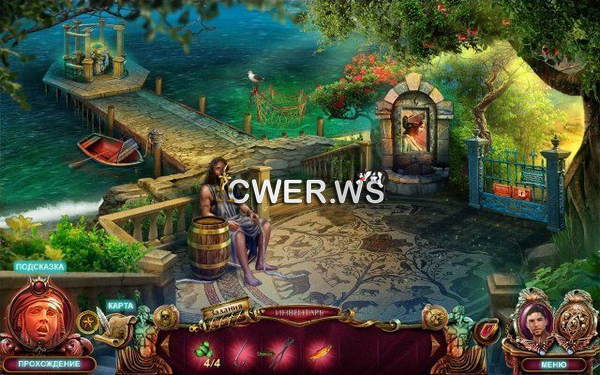 скриншот игры Роман тьмы 4. Царство смерти. Коллекционное издание