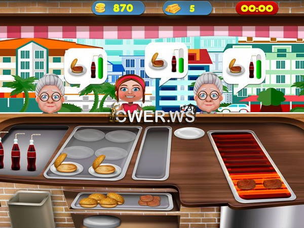 скриншот игры Fabulous Food Truck