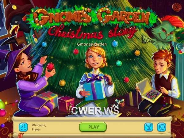 скриншот игры Gnomes Garden 6: Christmas Story