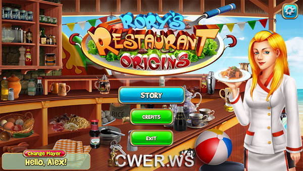 скриншот игры Rory's Restaurant Origins