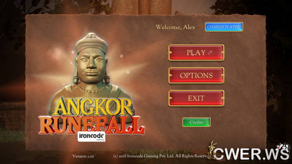 скриншот игры Angkor 2: Runefall