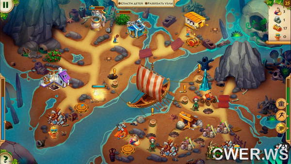 скриншот игры Kids of Hellas: Back to Olympus Collector's Edition