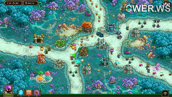 скриншот игры Kingdom Rush Origins