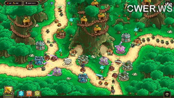 скриншот игры Kingdom Rush Origins